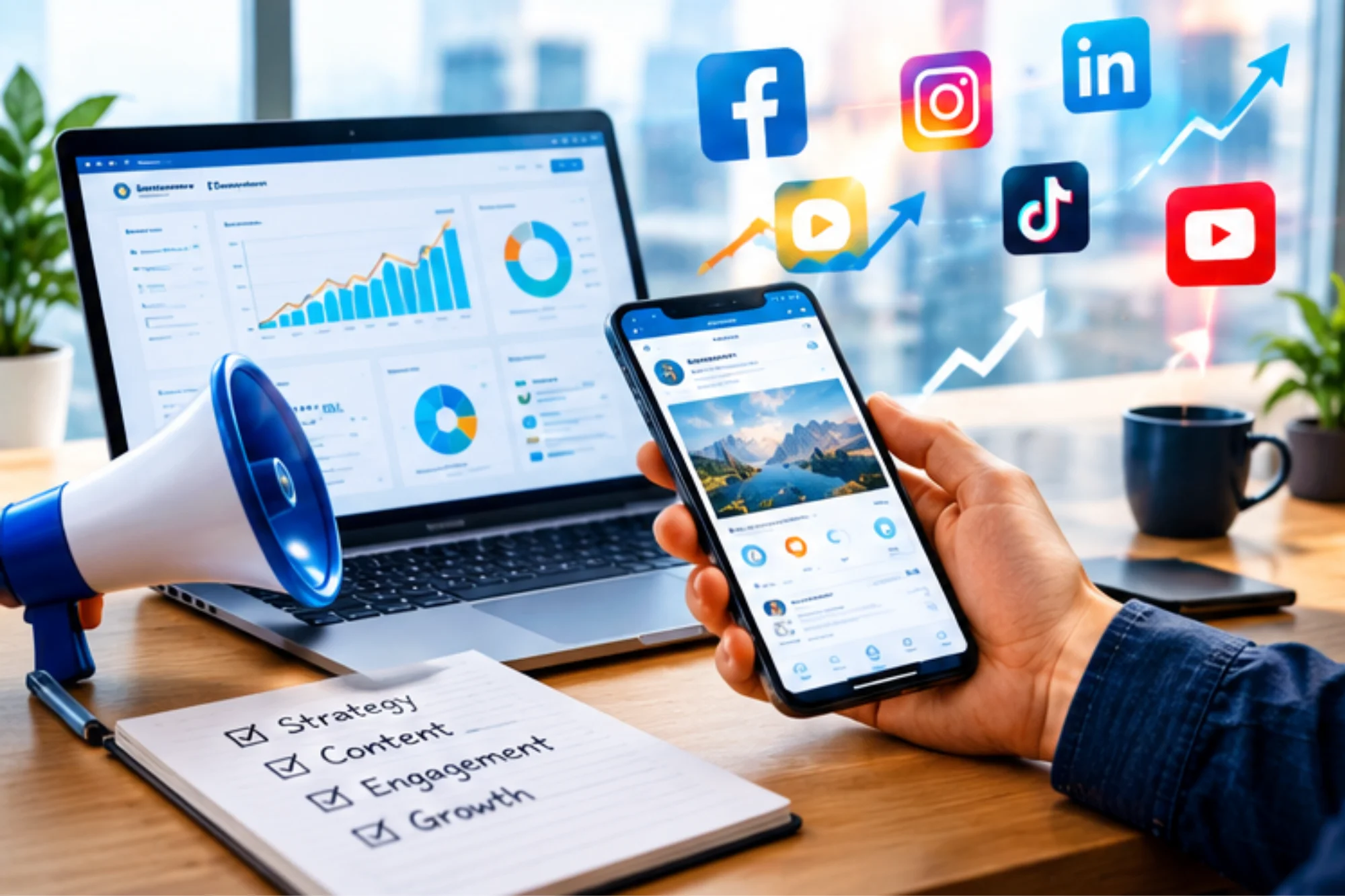 Digital marketing planning at SIMIE TECH