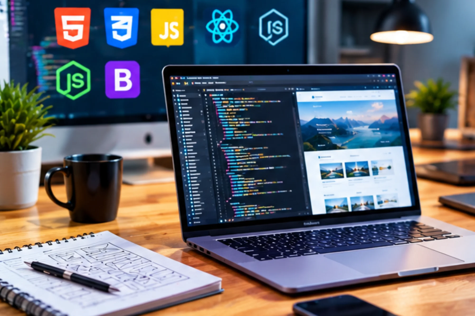 Web development and design by SIMIE TECH