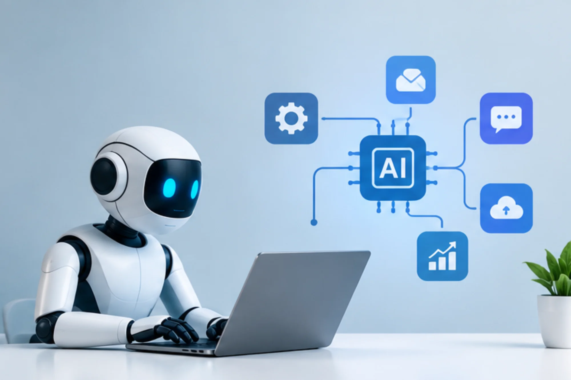 AI assistant project planning at SIMIE TECH
