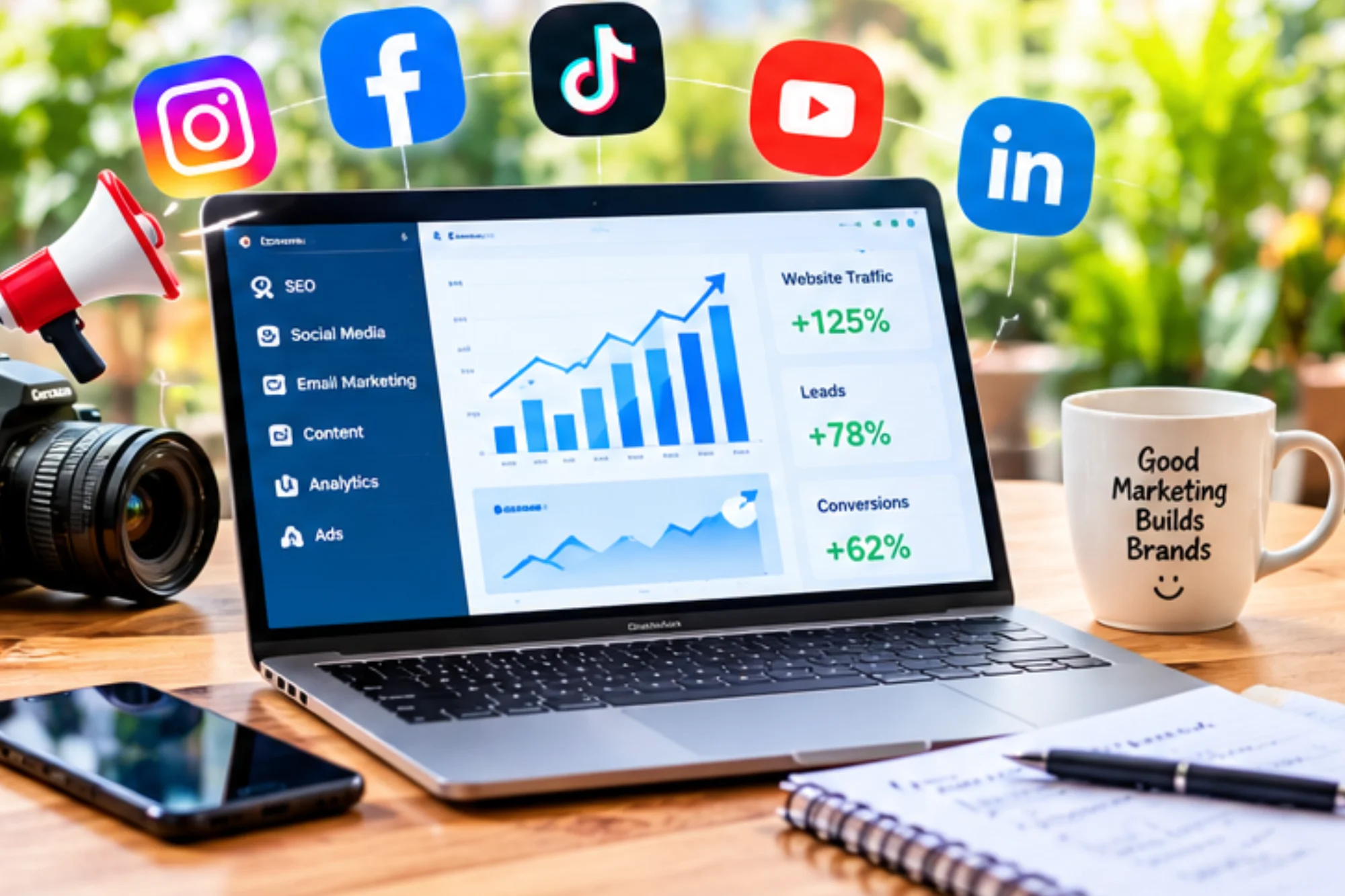 Digital marketing by SIMIE TECH